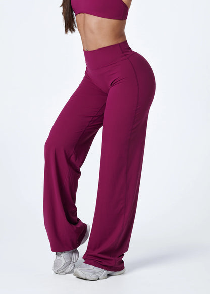 Form straight leg pants