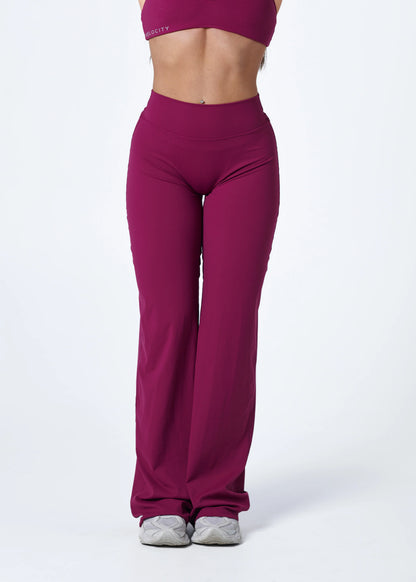 Form straight leg pants